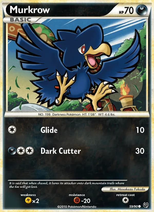Murkrow — Undaunted, Common