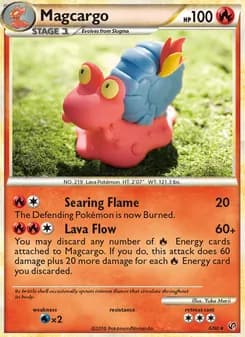 Magcargo — Undaunted — Rare Holo