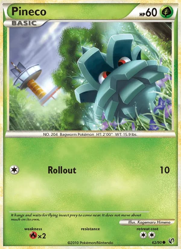 Pineco — Undaunted, Common