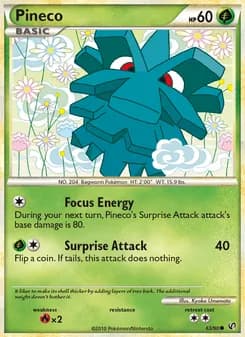 Pineco — Undaunted — Common