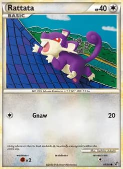 Rattata — Undaunted — Common