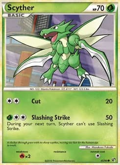 Scyther — Undaunted — Common