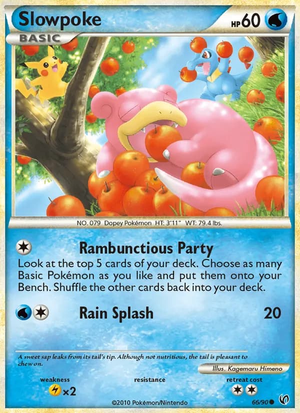 Slowpoke — Undaunted, Common