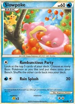 Slowpoke — Undaunted — Common
