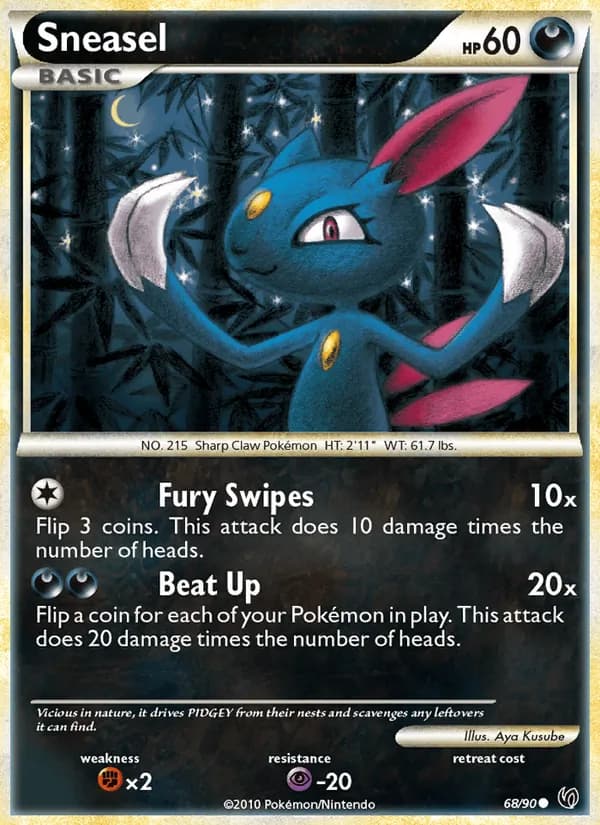 Sneasel — Undaunted, Common