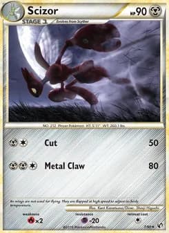 Scizor — Undaunted — Rare Holo