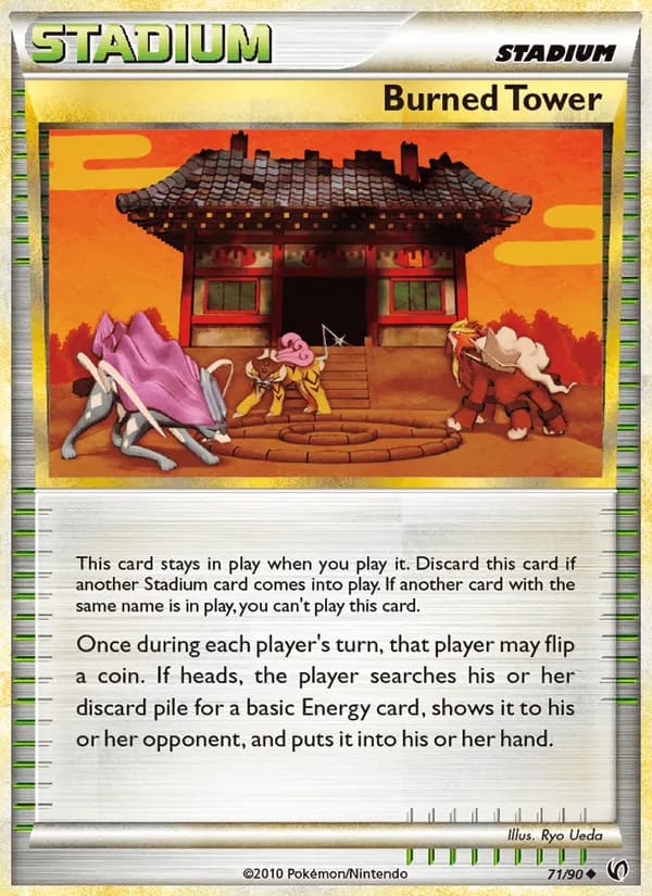 Burned Tower — Undaunted, Uncommon