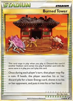 Burned Tower — Undaunted — Uncommon
