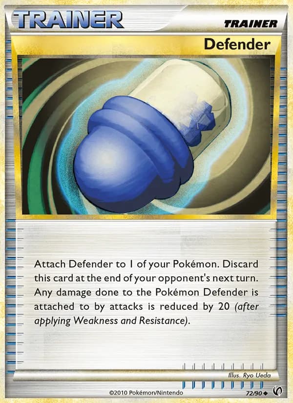 Defender — Undaunted, Uncommon