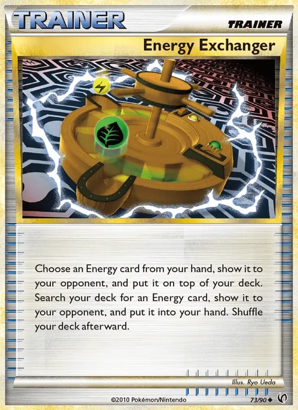 Energy Exchanger — Undaunted, Uncommon