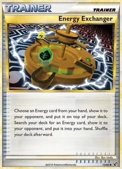 Energy Exchanger — Undaunted — Uncommon
