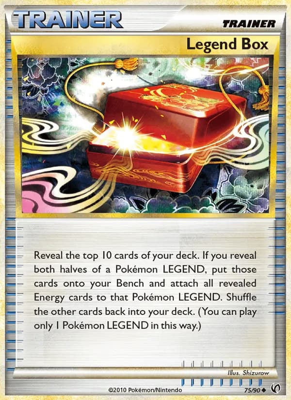 Legend Box — Undaunted, Uncommon