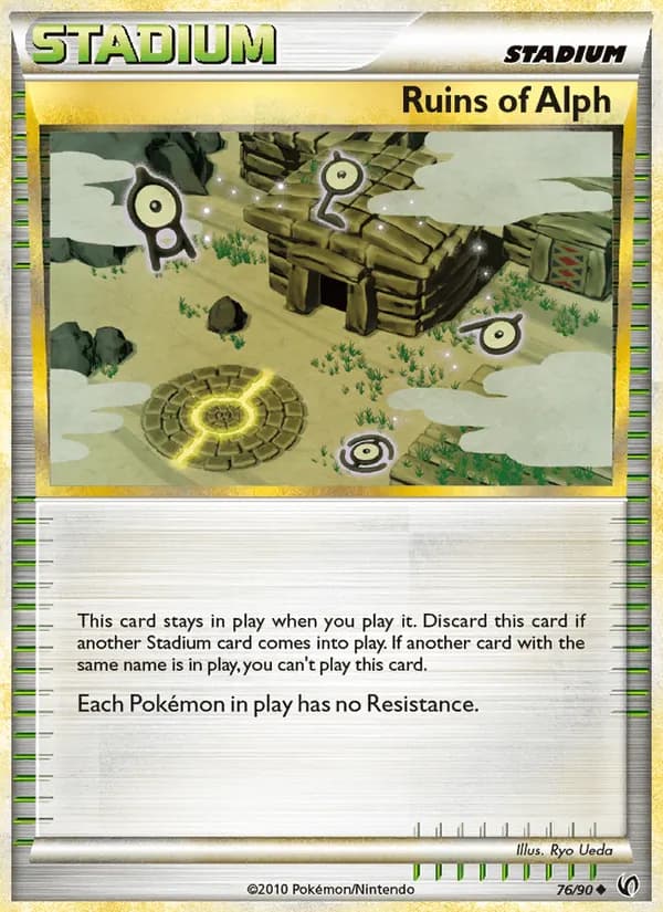 Ruins of Alph — Undaunted, Uncommon
