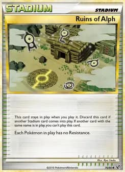 Ruins of Alph — Undaunted — Uncommon