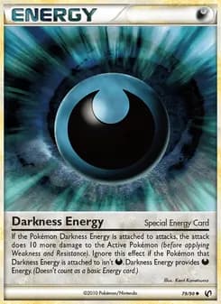Darkness Energy — Undaunted — Uncommon