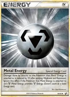 Metal Energy — Undaunted — Uncommon