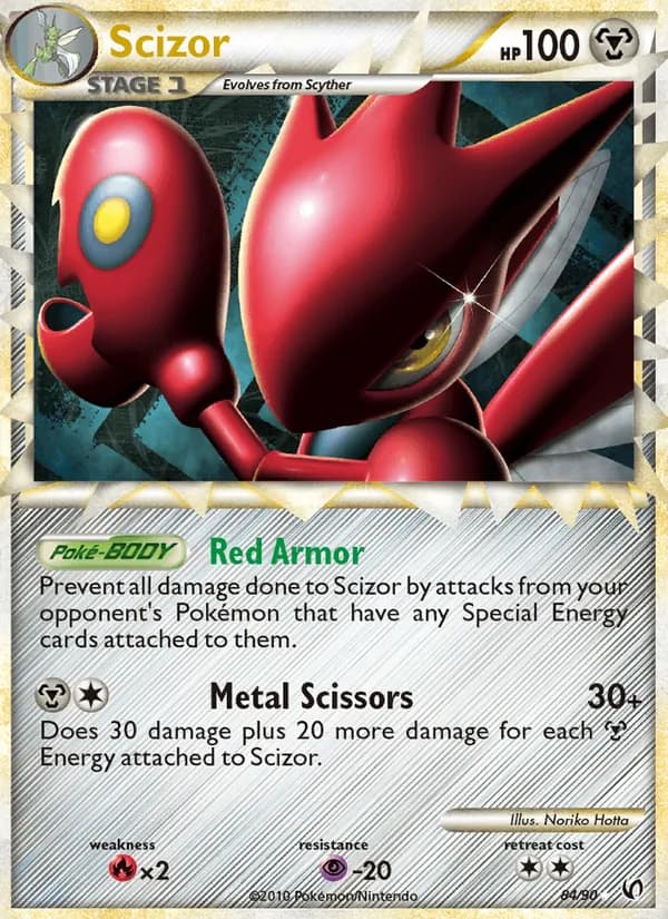 Scizor — Undaunted, Rare PRIME