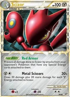 Scizor — Undaunted — Rare PRIME