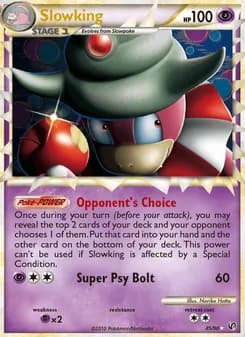 Slowking — Undaunted — Rare PRIME