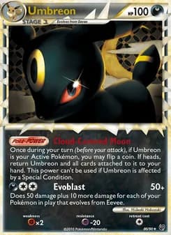 Umbreon — Undaunted — Rare PRIME