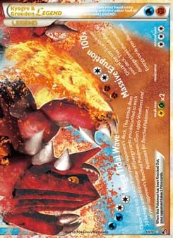 Kyogre & Groudon LEGEND — Undaunted — LEGEND