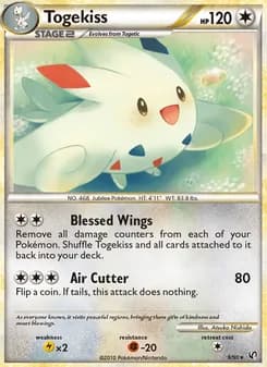 Togekiss — Undaunted — Rare Holo