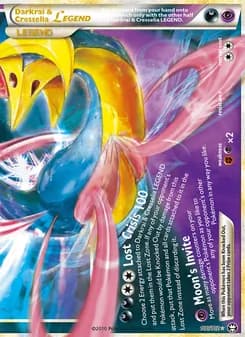 Darkrai & Cresselia LEGEND — Triumphant — LEGEND