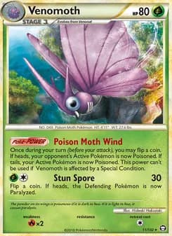 Venomoth — Triumphant