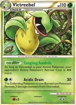 Victreebel — Triumphant — Rare Holo