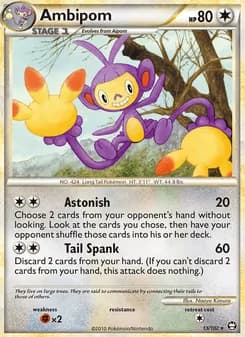 Ambipom — Triumphant — Rare
