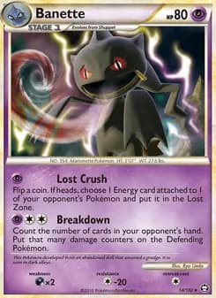 Banette — Triumphant — Rare