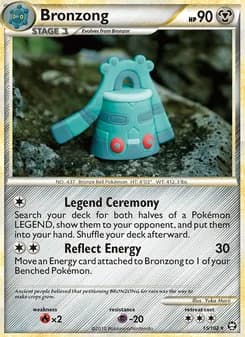 Bronzong — Triumphant — Rare