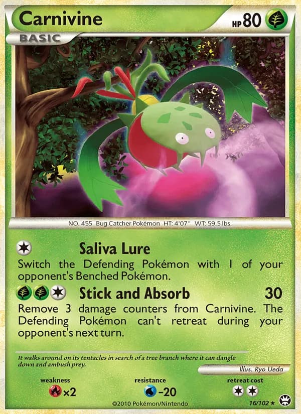 Carnivine — Triumphant, Rare