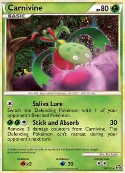 Carnivine — Triumphant — Rare