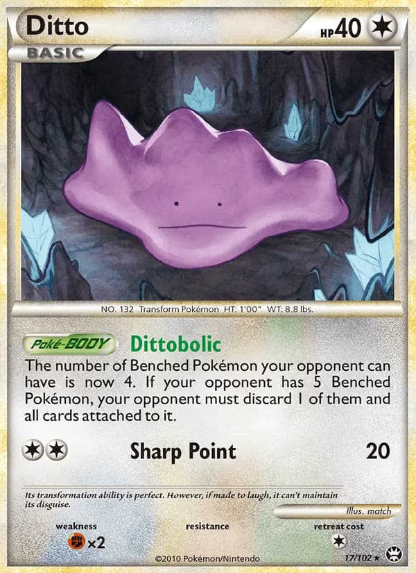 Ditto — Triumphant, Rare