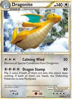 Dragonite — Triumphant — Rare