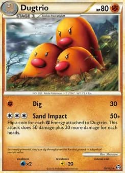 Dugtrio — Triumphant