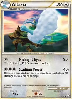 Altaria — Triumphant — Rare Holo