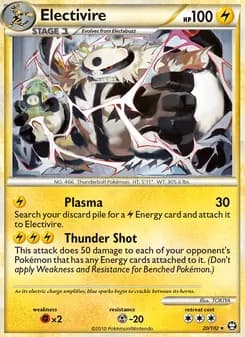 Electivire — Triumphant — Rare