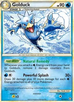 Golduck — Triumphant