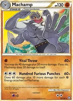Machamp — Triumphant — Rare
