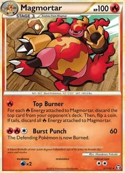 Magmortar — Triumphant — Rare