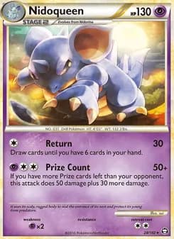 Nidoqueen — Triumphant