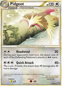 Pidgeot — Triumphant
