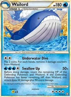Wailord — Triumphant — Rare