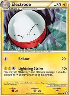 Electrode — Triumphant — Uncommon