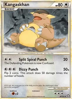 Kangaskhan — Triumphant — Uncommon