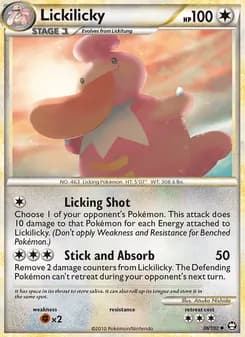 Lickilicky — Triumphant — Uncommon