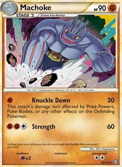 Machoke — Triumphant — Uncommon