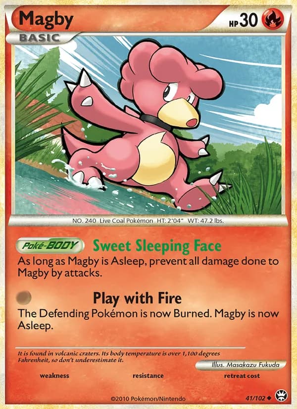 Magby — Triumphant, Uncommon